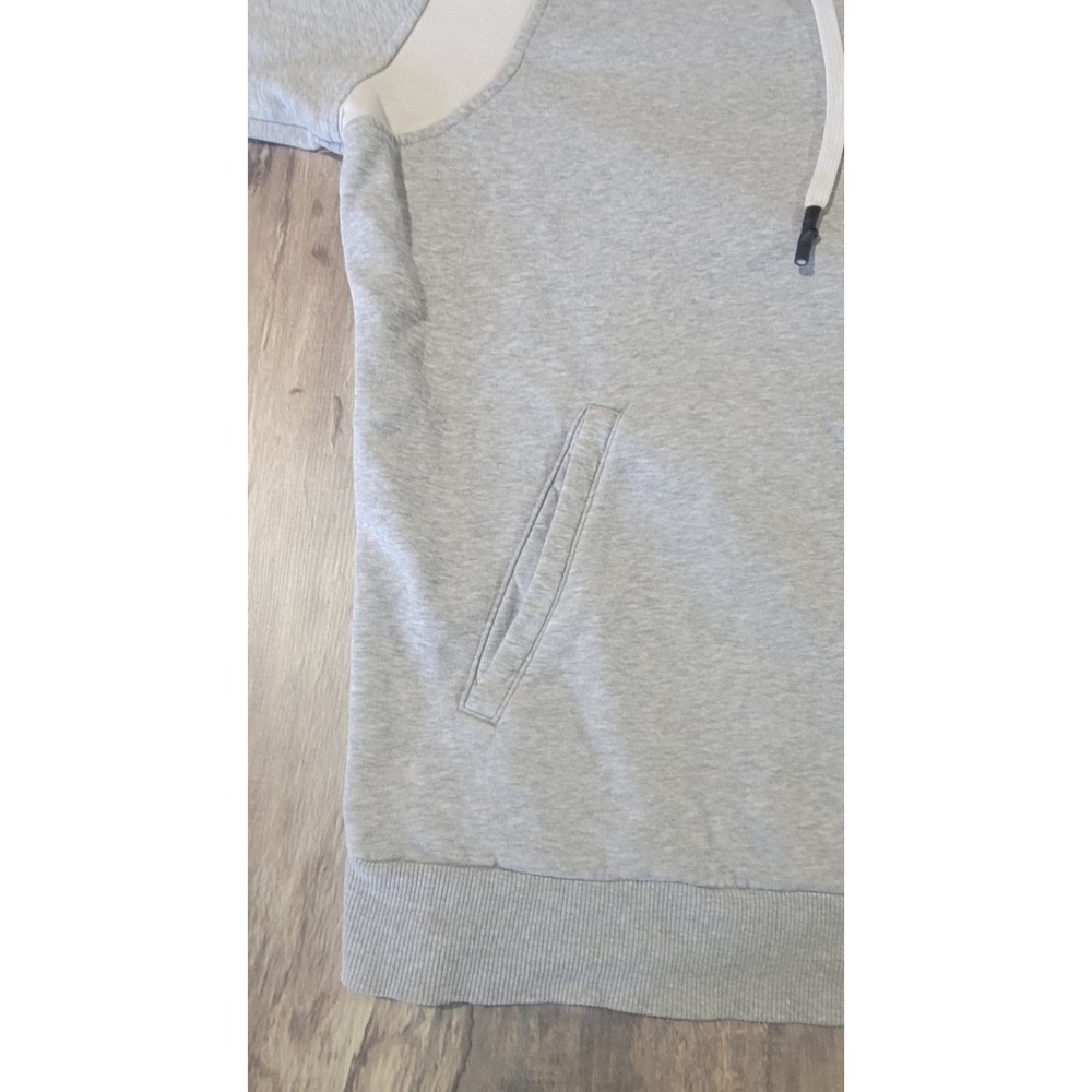 Under Armour UA Rival Fleece Training Hoodie Mens Large Gray 1373829 - Picture 7 of 13